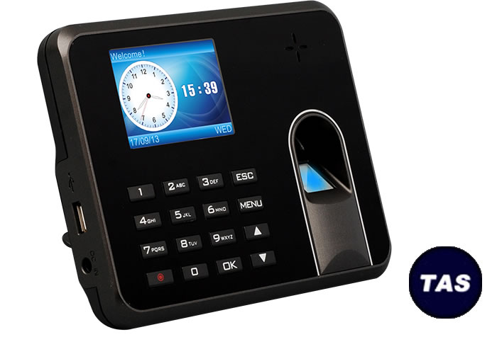TM3800 Biometric Fingerprint Clocking in Machines Slider